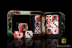 The Cooks - Guild Ball Dice (Official) (ONLINE ORDER ONLY)