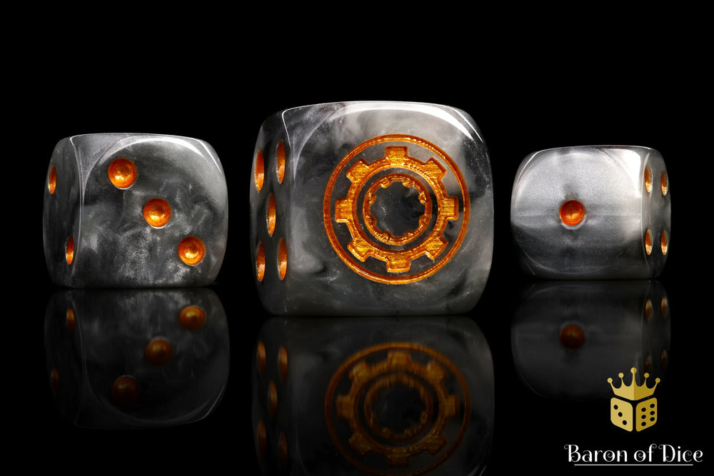 The Engineers - Guild Ball Dice (Official) (ONLINE ORDER ONLY)