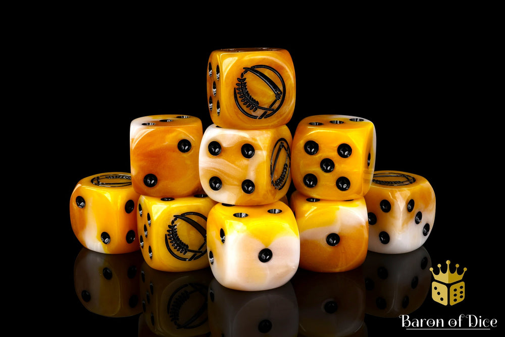 The Farmers - Guild Ball Dice (Official) (ONLINE ORDER ONLY)