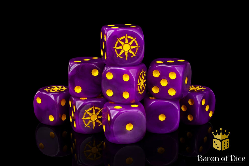 The Order - Guild Ball Dice (Official) (ONLINE ORDER ONLY)