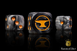 The Blacksmiths - Guild Ball Dice (Official) (ONLINE ORDER ONLY)