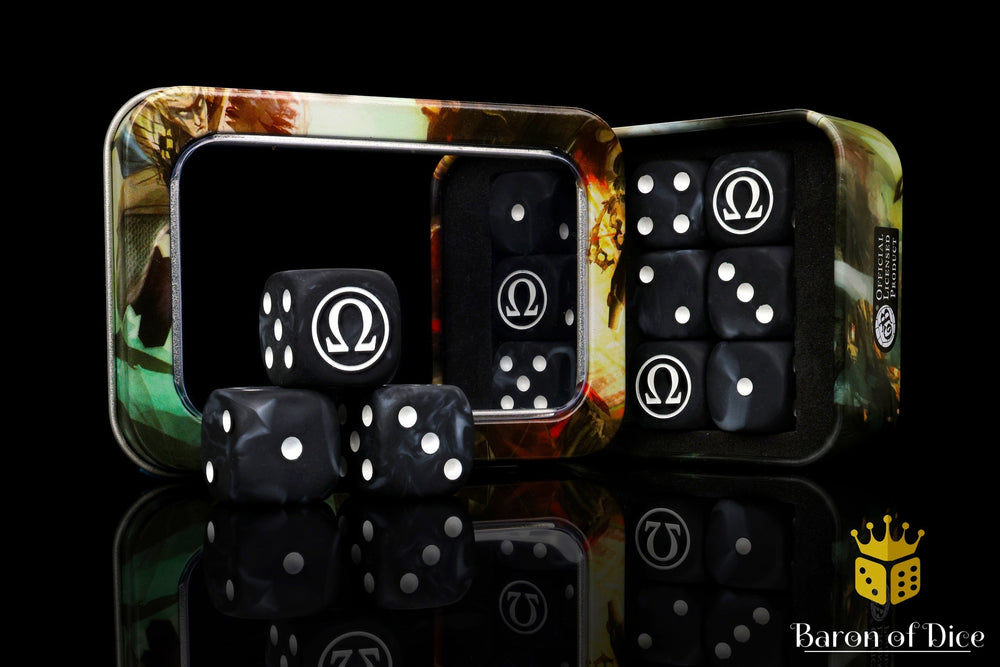 The Morticians - Guild Ball Dice (Official) (ONLINE ORDER ONLY)