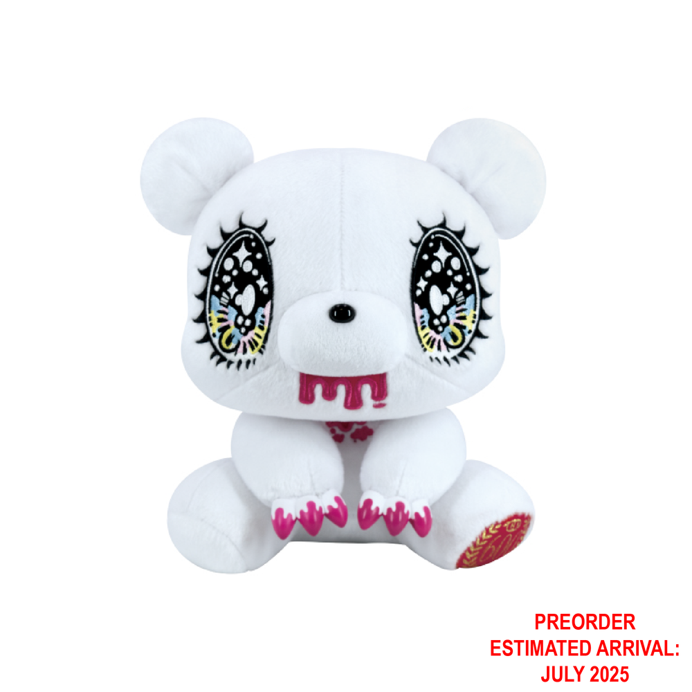 Gloomy Bear x Yurie Sekiya Chax Taito Plush [WHITE] SHIPPING NOW!! (ONLINE ORDER ONLY)