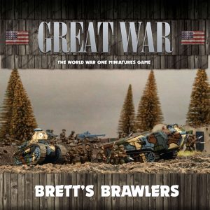 The Great War: American - Brett’s Brawlers Army Deal (ONLINE ORDER ONLY)
