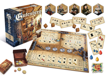 Gutenberg (ONLINE ORDER ONLY)