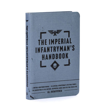 Warhammer 40k: The Imperial Infantryman's Handbook (ONLINE ORDER ONLY)