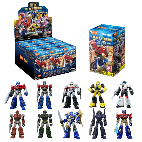 Transformers Galaxy Version 1 Blokees Mini Model Kit Mystery Box (ONLINE ORDER ONLY)