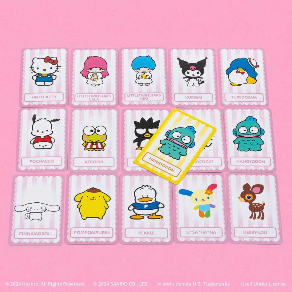 GUESS WHO? Card Game: Hello Kitty and Friends (ONLINE ORDER ONLY)