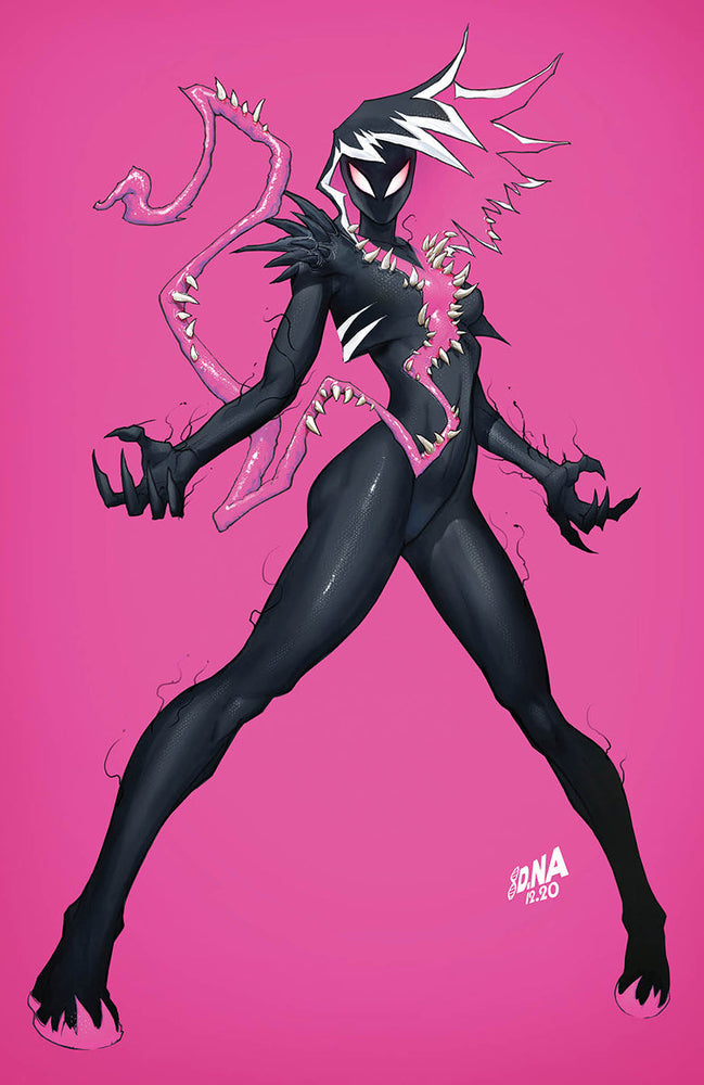 [SIGNED by David Nakayama] KING IN BLACK GWENOM VS CARNAGE #1 (OF 3) UNKNOWN COMICS DAVID NAKAYAMA EXCLUSIVE VIRGIN VAR (11/30/2022) (ONLINE ORDER ONLY)