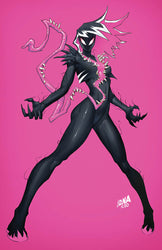 [SIGNED by David Nakayama] KING IN BLACK GWENOM VS CARNAGE #1 (OF 3) UNKNOWN COMICS DAVID NAKAYAMA EXCLUSIVE VIRGIN VAR (11/30/2022) (ONLINE ORDER ONLY)