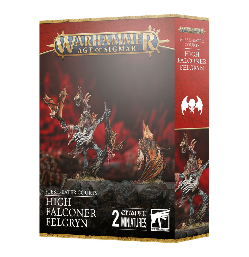 Warhammer: Flesh-eater Courts - High Falconer Felgryn (ONLINE ORDER ONLY)