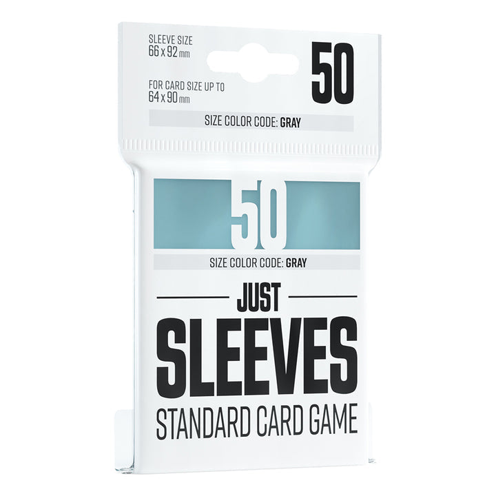 Just Sleeves- Standard size Clear