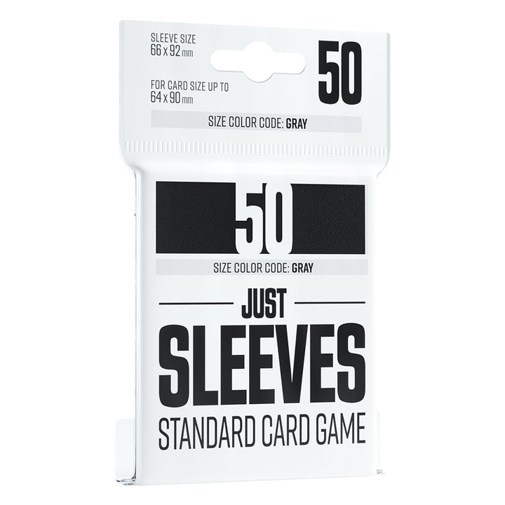 Just Sleeves- Standard size Black