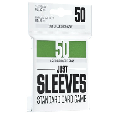 Just Sleeves- Standard size green