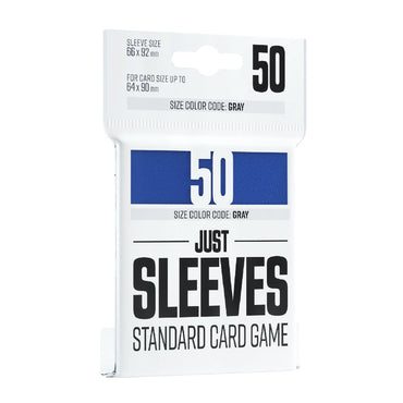 Just Sleeves- Standard size Blue