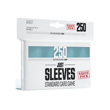 Just Sleeves- Value Pack Clear