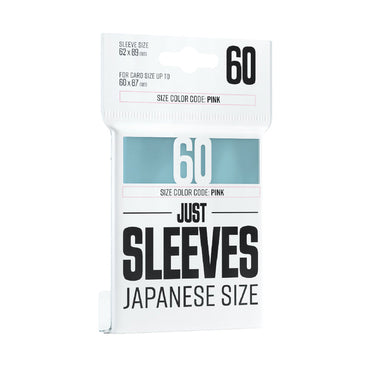 Just Sleeves- Japanese Size Clear