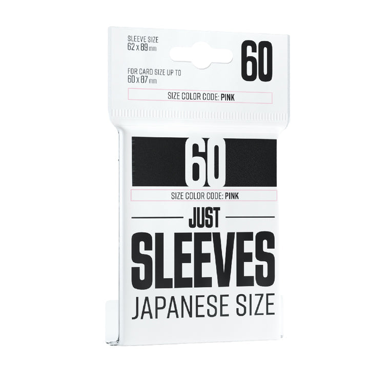 Just Sleeves- Japanese Size Black