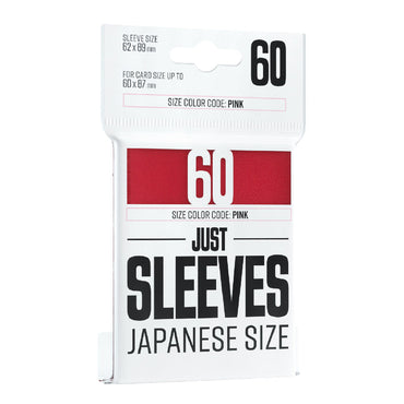 Just Sleeves- Japanese Size Red