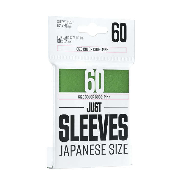 Just Sleeves- Japanese Size Green