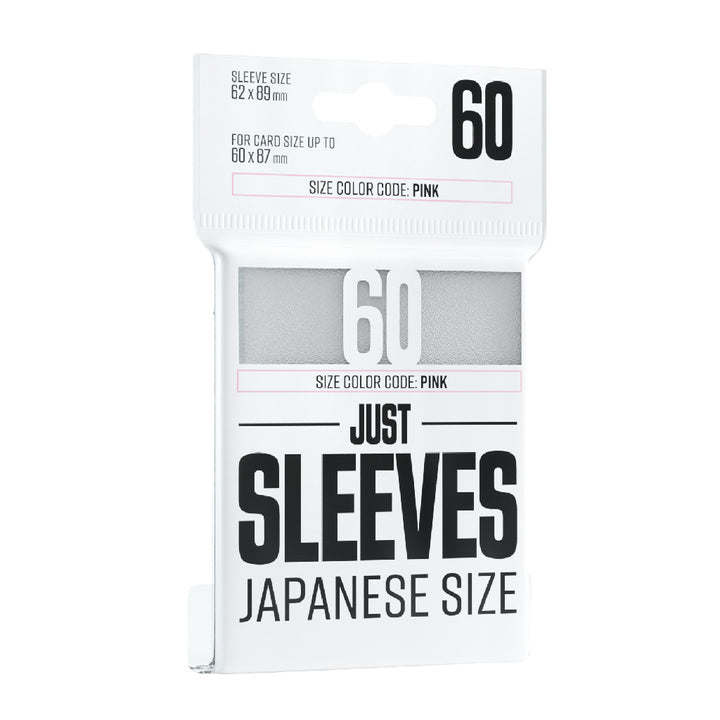 Just Sleeves- Japanese Size White