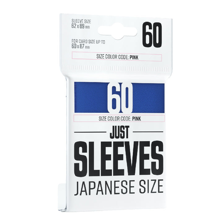 Just Sleeves- Japanese Size Blue