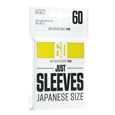 Just Sleeves- Japanese Size Yellow