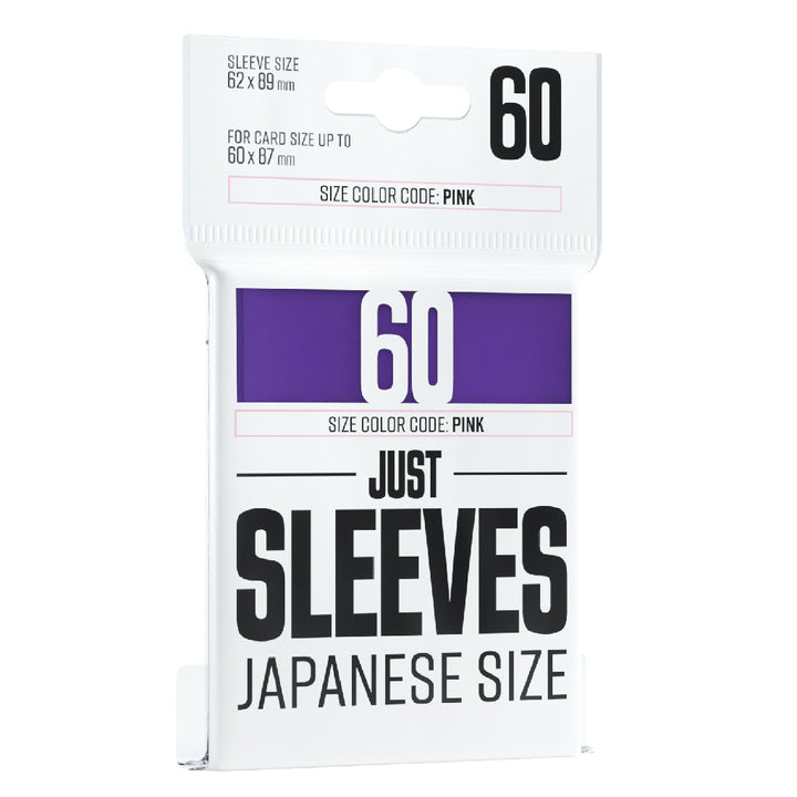 Just Sleeves- Japanese Size Purple