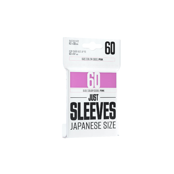 Just Sleeves- Japanese Size Pink