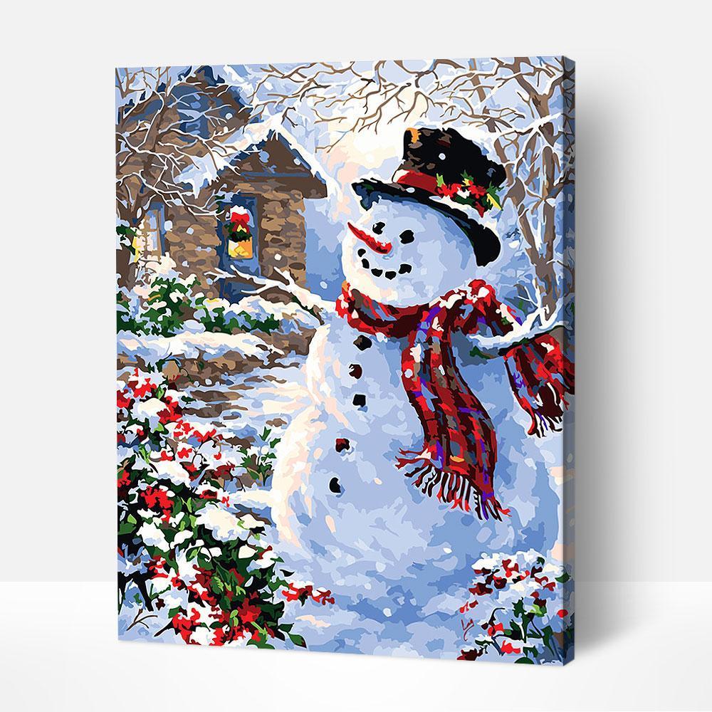 Cheerful Snowman (ONLINE ORDER ONLY)