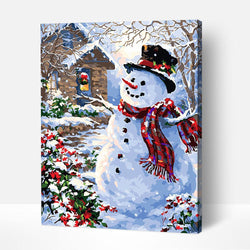 Cheerful Snowman (ONLINE ORDER ONLY)