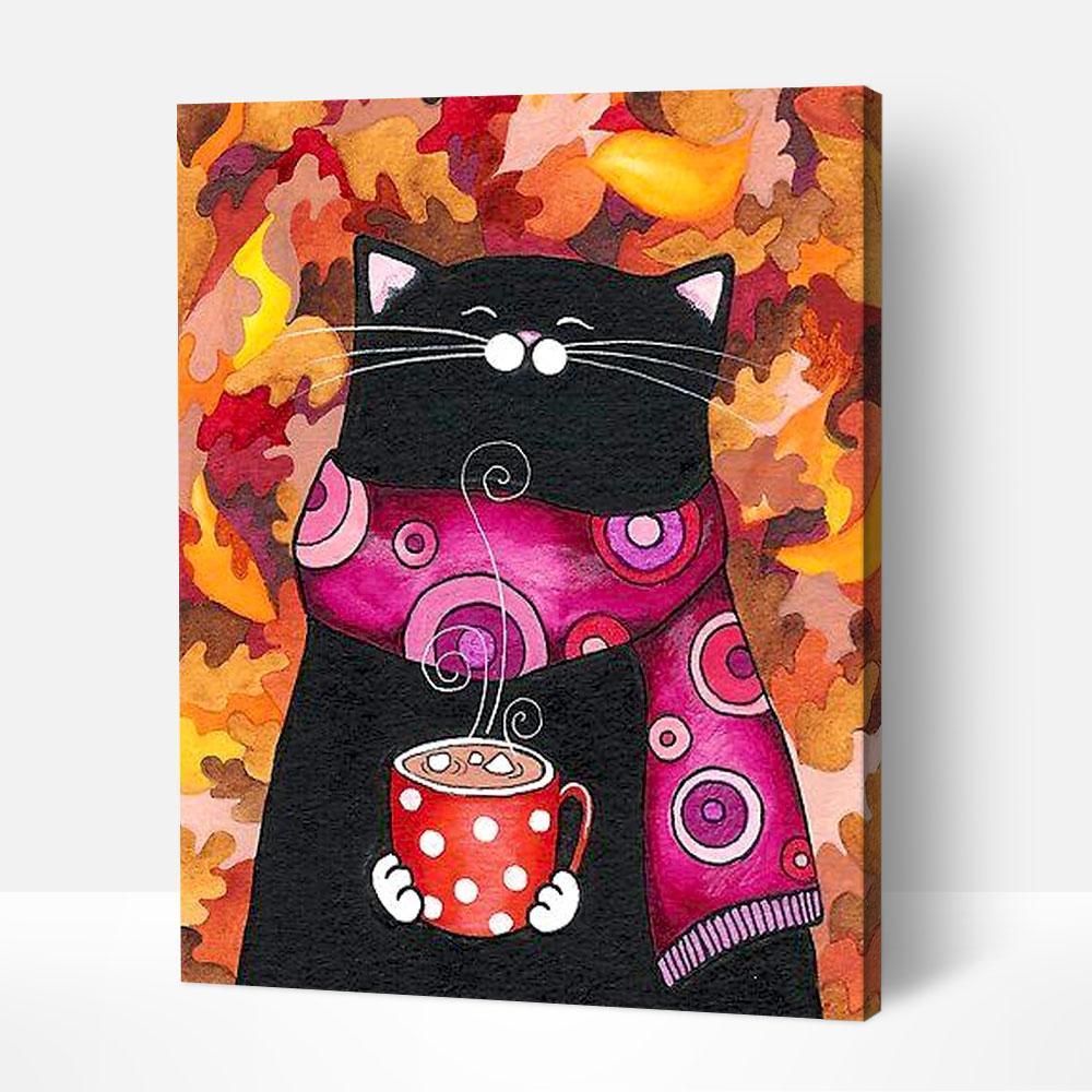 Cat with Marshmallows (ONLINE ORDER ONLY)