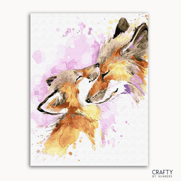 Fox Mother's Love (ONLINE ORDER ONLY)