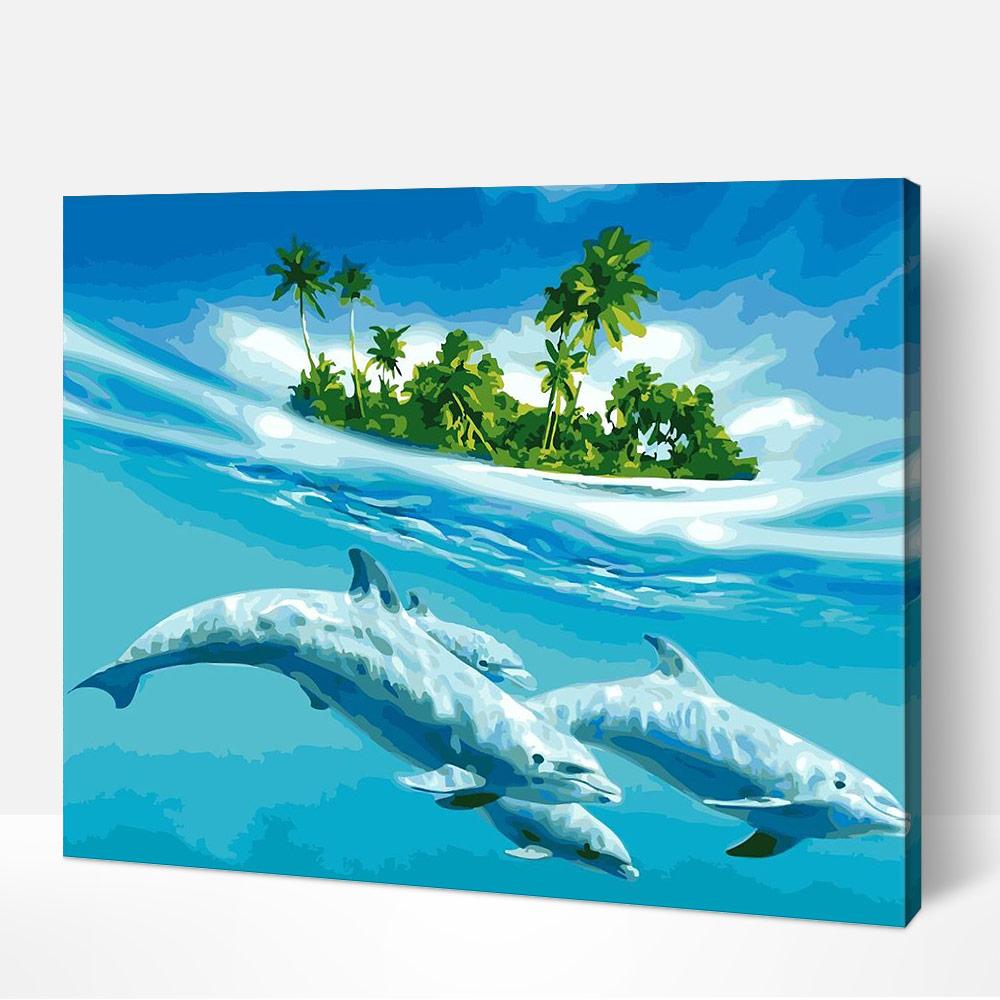 Dolphins Paradise (ONLINE ORDER ONLY)