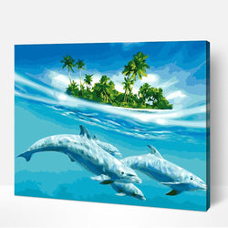 Dolphins Paradise (ONLINE ORDER ONLY)
