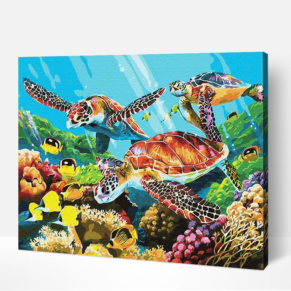Sea Turtle Family (ONLINE ORDER ONLY)