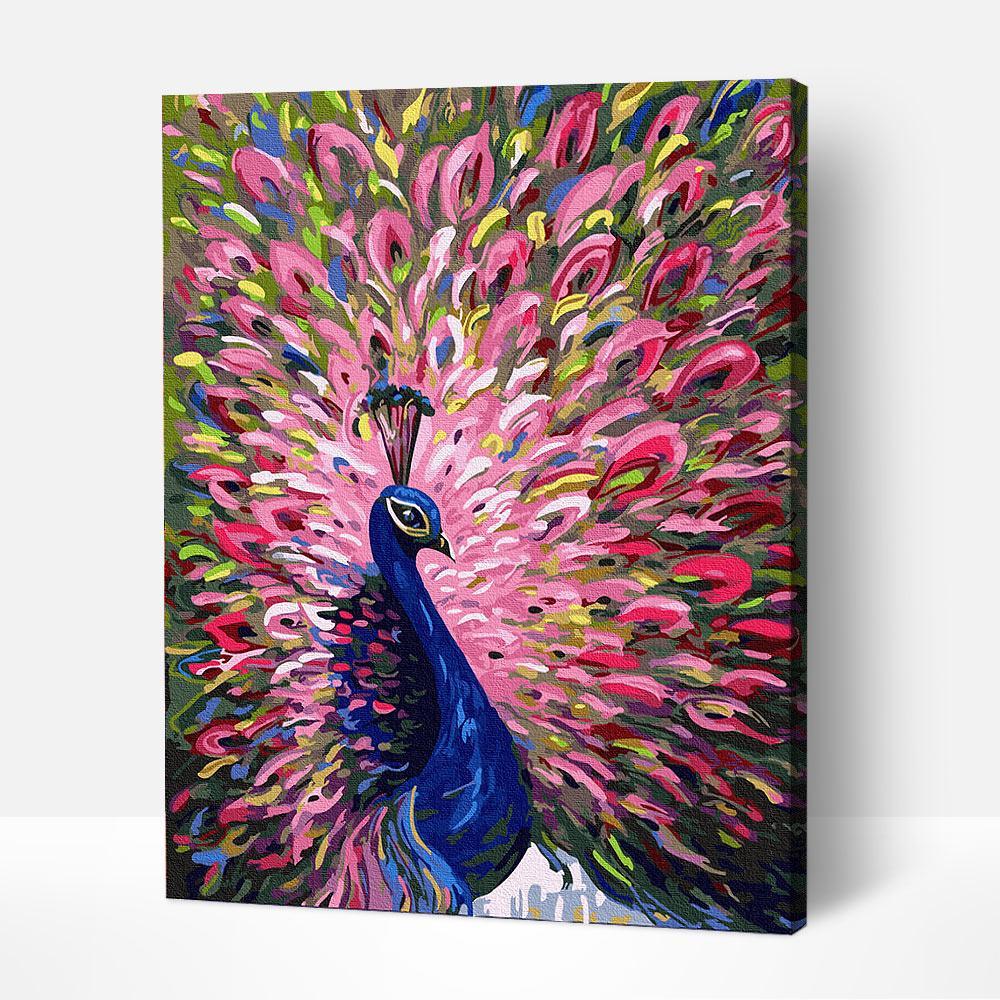 Magnificent peacock (ONLINE ORDER ONLY)