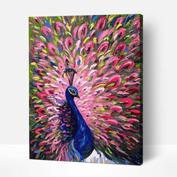 Magnificent peacock (ONLINE ORDER ONLY)