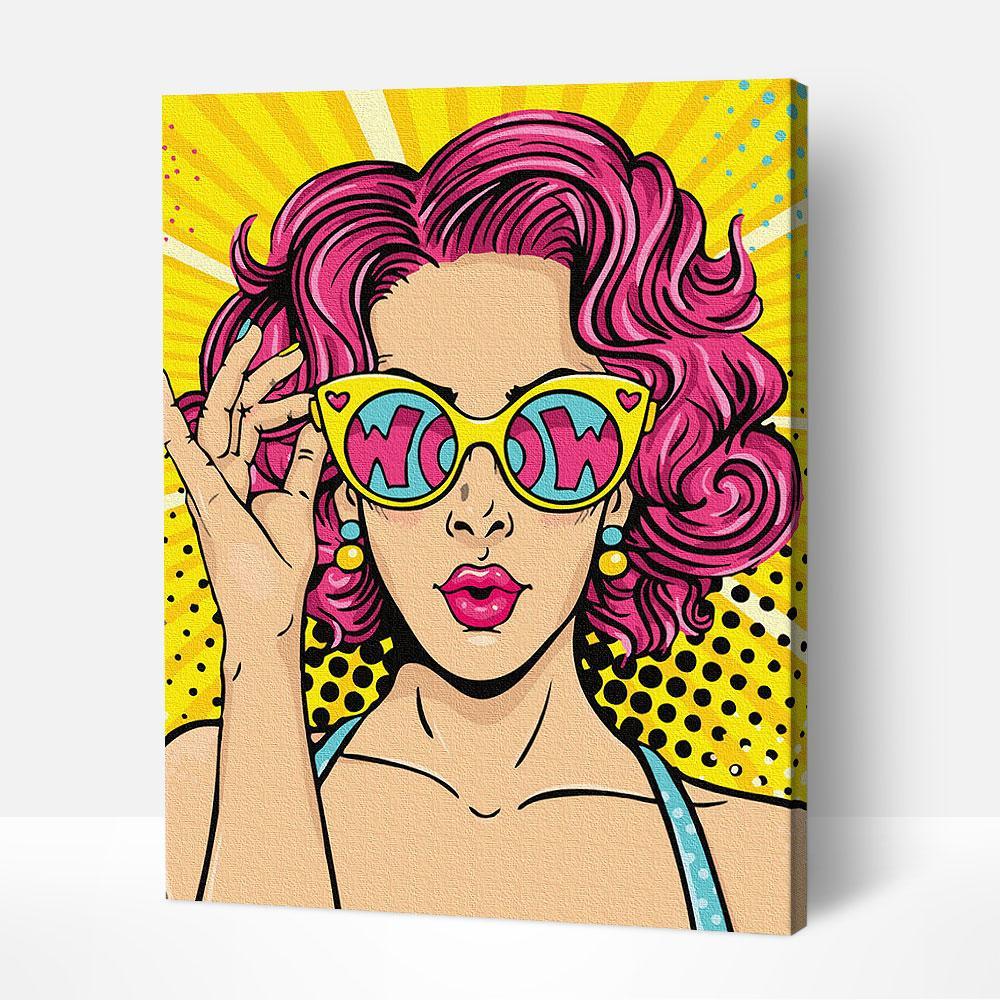 Pop art Girl (ONLINE ORDER ONLY)