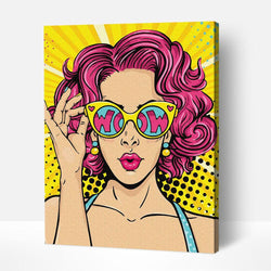 Pop art Girl (ONLINE ORDER ONLY)