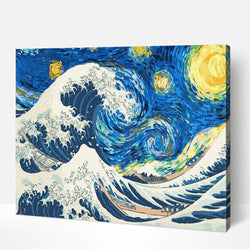 The Great Wave at Starry Night (ONLINE ORDER ONLY)