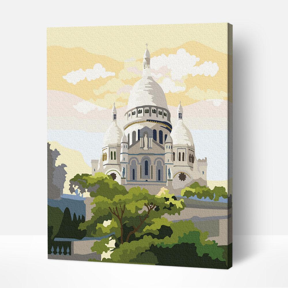 The Sacre Coeur Basilica (ONLINE ORDER ONLY)
