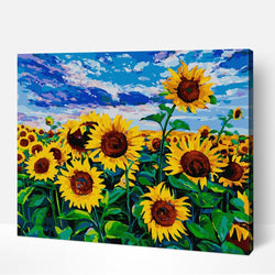 Sunflower field (ONLINE ORDER ONLY)