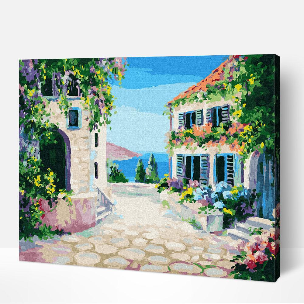 Santorini Streets (ONLINE ORDER ONLY)