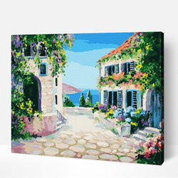 Santorini Streets (ONLINE ORDER ONLY)