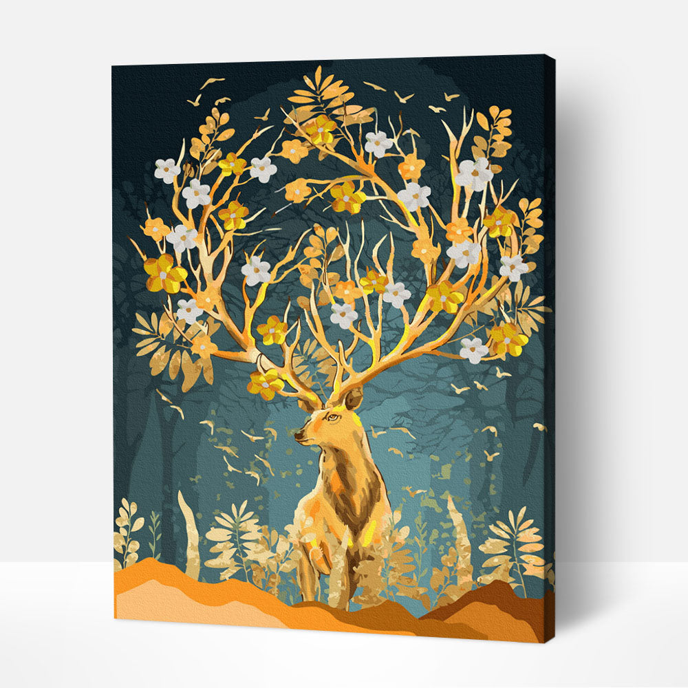 Gold-horned Deer (ONLINE ORDER ONLY)