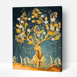 Gold-horned Deer (ONLINE ORDER ONLY)