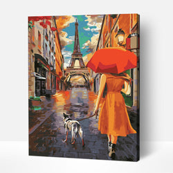 Cozy Walk in Paris (ONLINE ORDER ONLY)