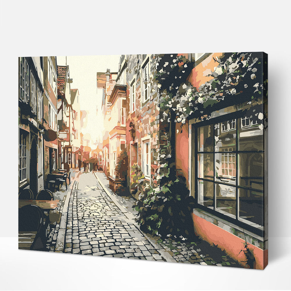 Old Town at Sunset (ONLINE ORDER ONLY)