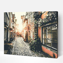 Old Town at Sunset (ONLINE ORDER ONLY)